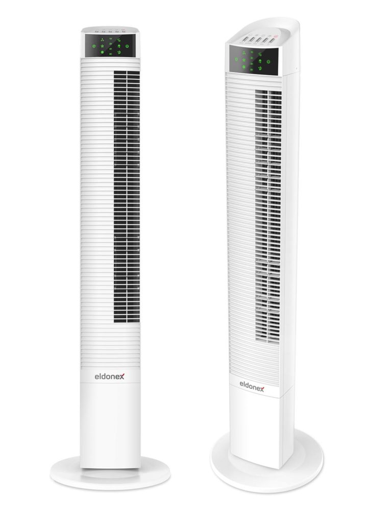 COOLTOWER tower fan, white eldonex